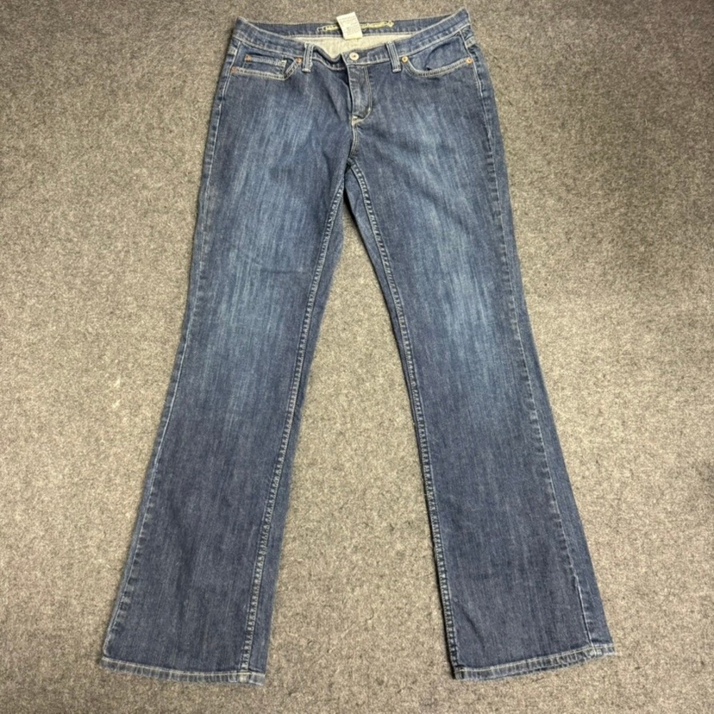 NOBO DENIM Juniors‎ 13 Tall Flared Jeans Blue Cotton Spandex Blend